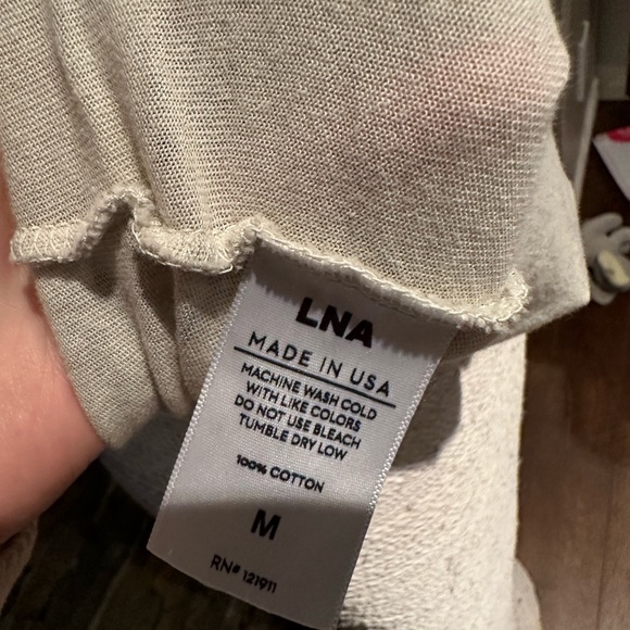 LNA Snake Skin Tee (Various Sizes) NWT - Picture 6 of 8